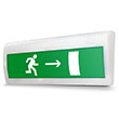 Световое табло «Направление к эвакуационному выходу направо», Молния ЛАЙТ (220В)